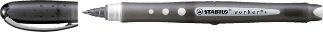 Roller STABILO Worker Colorful 2019/46 Medium noir