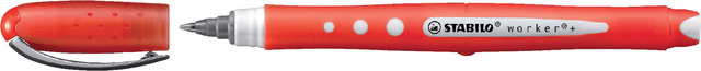 Roller STABILO Worker Colorful 2019/40 Medium rouge