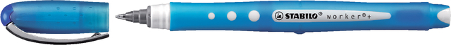 Roller STABILO Worker Colorful 2019/41 bleu