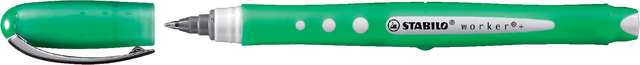 Roller STABILO Worker Colorful 2019/36 Medium vert