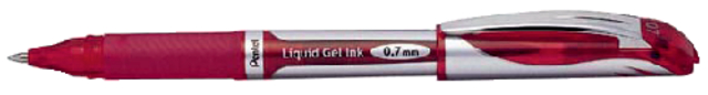 Roller Pentel Energel BL57 Medium rouge