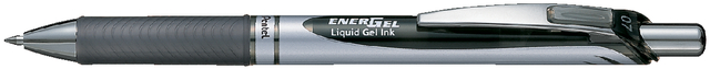 Roller gel Pentel BL77 EnerGel Medium noir