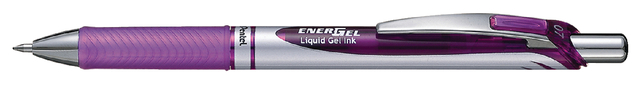 Roller gel Pentel BL77 EnerGel Medium violet