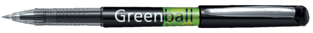 Roller PILOT Begreen Greenball Medium noir