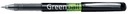 Rollerpen PILOT Greenball Begreen medium zwart