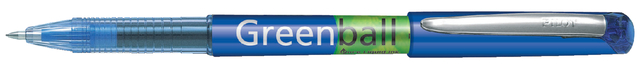 Roller PILOT Begreen Greenball Medium bleu