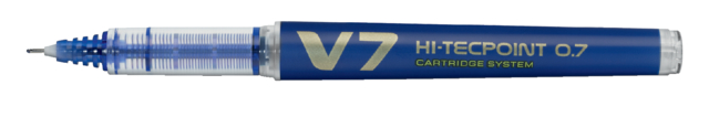 Rollerpen PILOT Begreen Hi-Tecpoint V7 medium blauw