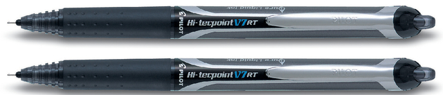 Rollerpen PILOT Hi-Tecpoint V7 RT medium zwart