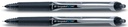 Rollerpen PILOT Hi-Tecpoint V7 RT medium zwart