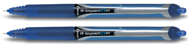 Rollerpen PILOT Hi-Tecpoint V7 RT medium blauw