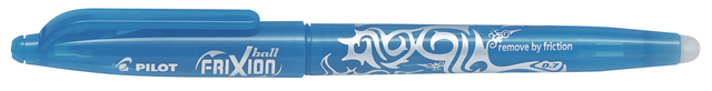 Roller PILOT FriXion Medium bleu clair-turquoise