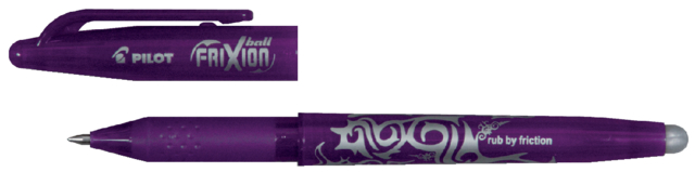 Roller Pilot FriXion Ball BL-FR7 0,4mm violet