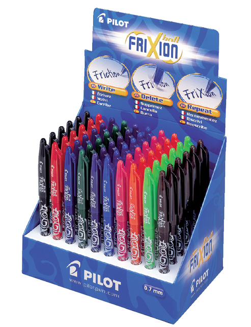 Roller PILOT FriXion Medium assorti