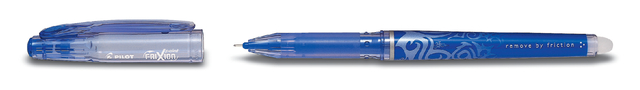 Roller PILOT FriXion Hi-Tecpoint Fin bleu