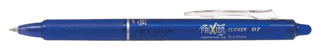 Roller PILOT FriXion Clicker Medium bleu