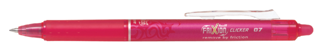 Roller PILOT FriXion Clicker Medium rose