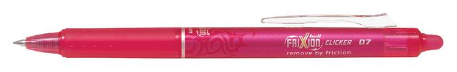 Roller PILOT FriXion Clicker Medium rose