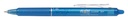 Roller PILOT FriXion Clicker Medium bleu ciel