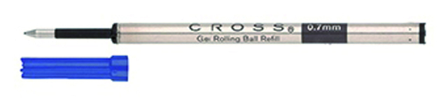 Recharge roller Cross Selectip Medium bleu