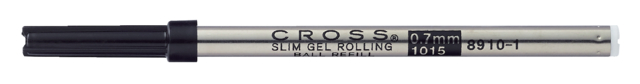 Rollerpenvulling Cross classic century en Click zwart 0.7mm