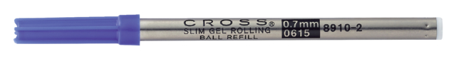 Rollerpenvulling Cross classic century en Click blauw 0.7mm