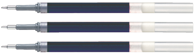 Recharge encre Gel Pentel EnerGel LRN5 Fin noir