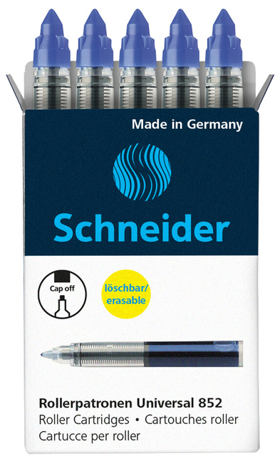 Recharge Roller Schneider 852 Medium bleu