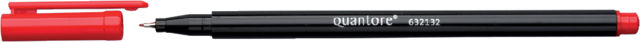 Fineliner Quantore 0.4mm rouge