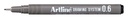 Fineliner Artline Technique 0,6mm noir