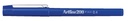 Fineliner Artline 200 ogive Fin bleu