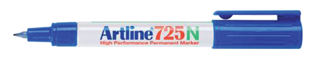 Fineliner Artline 725 ogive Fin bleu