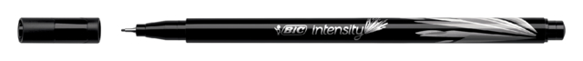 Fineliner Bic Intensity fijn zwart