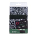 Tekenset Sakura Zentangle set à 20 patronen zwart