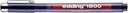 Fineliner edding 1800 0.25mm zwart