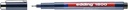 Fineliner edding 1800 0.7mm zwart