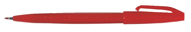 Feutre Pentel SignPen S520 Medium rouge