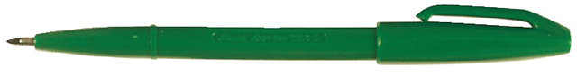 Fineliner Pentel SignPen S520 Medium vert