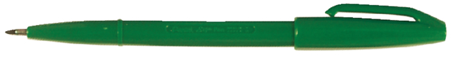 Fineliner Pentel Signpen S520 medium groen