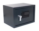 Coffre-fort Pavo électronique 350x250x250mm gris foncé
