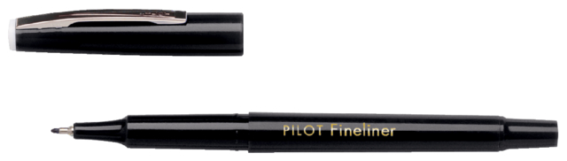 Fineliner PILOT fijn zwart