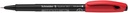 Fineliner Schneider 967 0.4mm rood