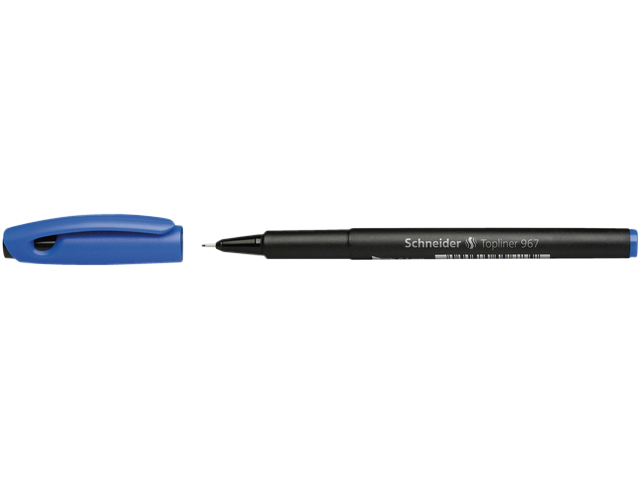 Fineliner Schneider Topliner  967 0.4mm blauw
