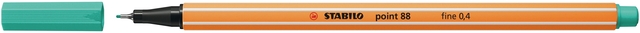 Fineliner STABILO Point 88/13 Fin vert glacé