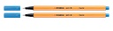 Fineliner STABILO point 88/32 fijn ultramarijnblauw