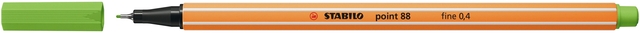 Fineliner STABILO point 88/33 Fin vert clair