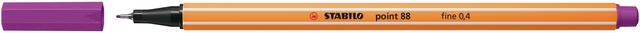 Fineliner STABILO point 88/58 Fin lilas