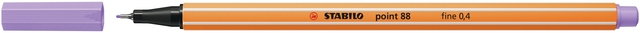 Fineliner STABILO point 88/59 fijn licht lila