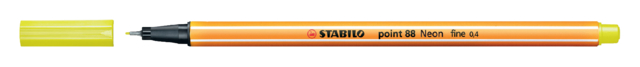 Fineliner STABILO Point 88 /024 néon jaune