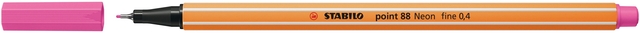 Fineliner STABILO point 88/056 fijn neon roze
