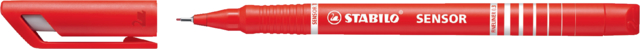 Fineliner STABILO Sensor 0,3mm rouge